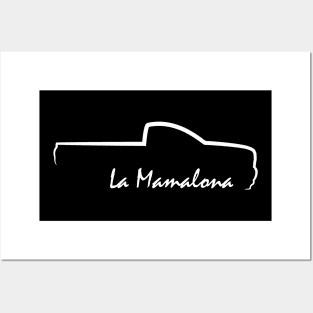 La mamalona Posters and Art